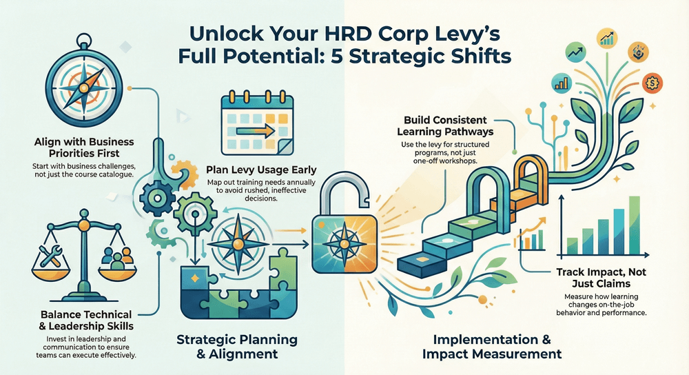 5 practical HRD Corp levy strategies