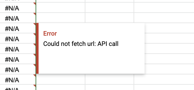 Error